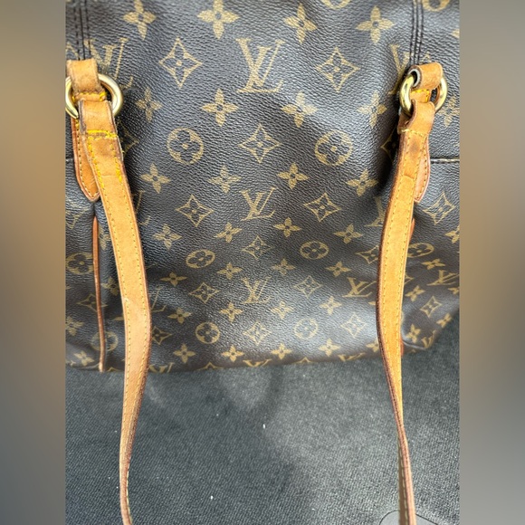 Rare Vintage Authentic Preloved Louis Vuitton tote! “ Monogram Totally bag”! - Picture 6 of 16